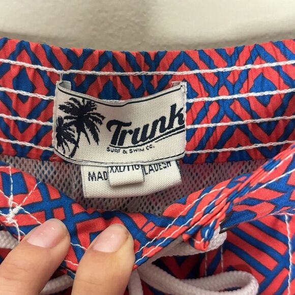 TRUNKS MENS SWIM TRUNKS SIZE XXL - C1 - Picture 2 of 4